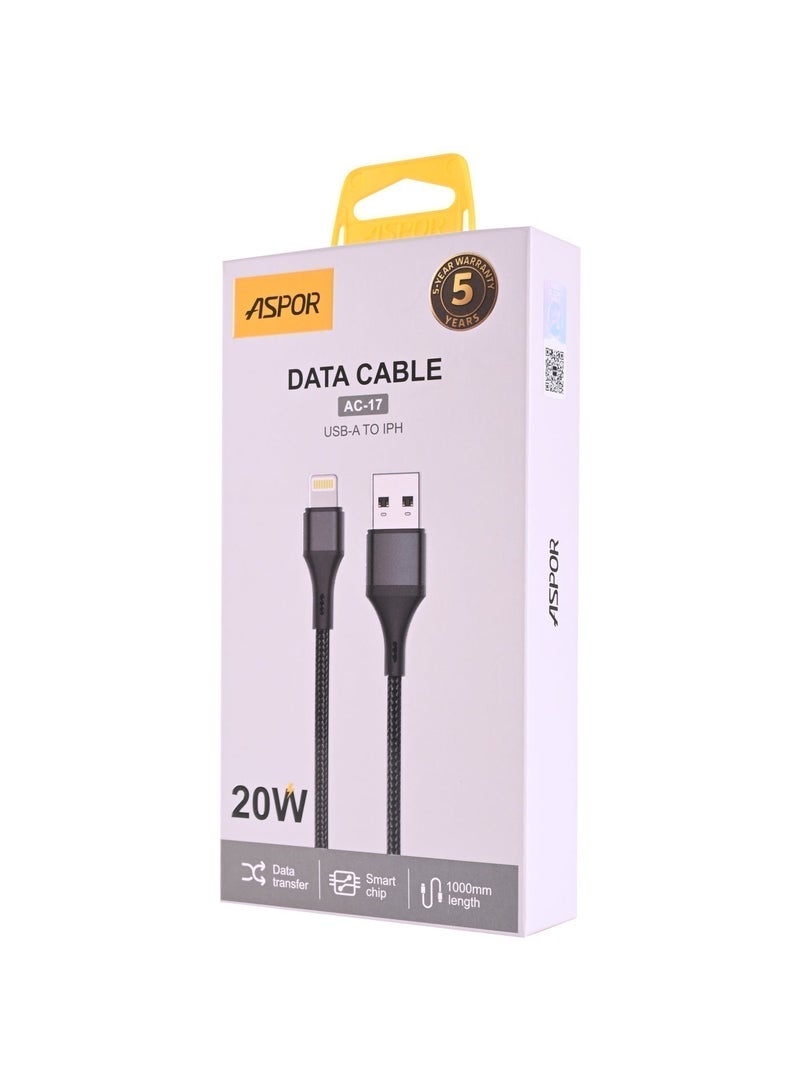 أسبور كيبل جوال ASPOR AC-17 – قوة وأداء فائق 🔋 - Image 2